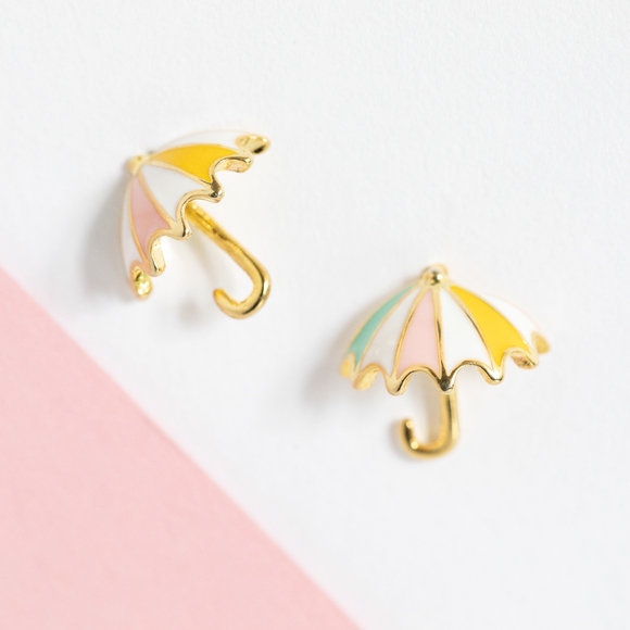 Circus Umbrella Studs - Only 3 left! - Picture 2 of 6